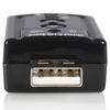 Scheda Tecnica: StarTech Scheda audio esterna ADAttatore audio USB Stereo - Virtual 7.1