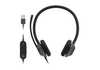 Scheda Tecnica: Cisco Headset 322 Wired Dual On-ear Carbon Black USB- - 