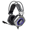 Scheda Tecnica: white shark Cuffie Gaming USB Con Microfono Lion Silver - 