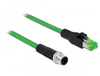 Scheda Tecnica: Delock Network Cable M12 4 Pin D-coded To RJ45 Plug Pvc 2 M - 