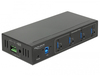 Scheda Tecnica: Delock External Industry Hub 4 X USB 3.0 Type-a With 15 Kv - Esd Protection