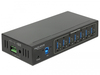 Scheda Tecnica: Delock External Industry Hub 7 X USB 3.0 Type-a With 15 Kv - Esd Protection