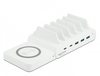 Scheda Tecnica: Delock USB And Wireless Charger 2 X USB Type-c Pd + 3 X USB - Type-a + 110 W