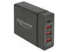 Scheda Tecnica: Delock USB Charger 1 X USB Type-c Pd + 3 X USB Type-a 60 W - + 12 W