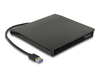 Scheda Tecnica: Delock External Enclosure For 5.25" Slim SATA Drives 12.7 - Mm To Superspeed USB 5GBps Type-a Male