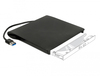 Scheda Tecnica: Delock External Enclosure For 5.25" Ultra Slim SATA Drives - 9.5 Mm To USB Type-a Male