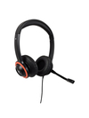 Scheda Tecnica: V7 Headset W/BOOM MIC 3.5MM EDU ANTI-BACTERIAL VOL LTD 2M - CBL