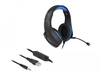 Scheda Tecnica: Delock Headset Gaming Over-Ear with 3.5 mm Stereo jack and - blue LED light for PC, Laptop and Game Consoles