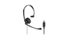 Scheda Tecnica: Kensington Cuffie , con microfono, over ear, cablato - USB-A, nero