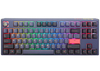 Scheda Tecnica: Ducky Keyboard One 3 Cosmic Blue TKL Gaming , RGB LED - MX-Ergo-Clear
