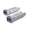 Scheda Tecnica: Ubiquiti Sfp+-transceiver-modul 10 Gige UACC-OM-SM-10G-D-20 - (1 Jahr Garantie)