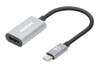 Scheda Tecnica: Manhattan Adattatore USB-c 3.2 HDMI 4k@60hz - 