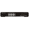 Scheda Tecnica: Ruijie 10-Port Gigabit Layer 2 Cloud Managed Non-PoE - Switch, 8 Gigabit Ports, 2 SFP, 20GBps, Black, 1.2 kg
