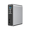 Scheda Tecnica: Ruijie Reyee Cloud Industrial Switch L2 Full Managed Ip40 - 4xRJ45 Gigabit, 2xsfp, 3 P. Poe+ E 1 P. Poe++