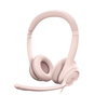 Scheda Tecnica: Logitech Headset H390 USB COMPUTER -ROSE-EMEA-914 - 