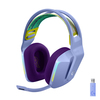 Scheda Tecnica: Logitech Headset G733 LIGHTSPEED LILAC EMEA IN - 