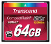 Scheda Tecnica: Transcend 64GB 800x Compactflash (premium).udma7 - 