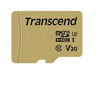 Scheda Tecnica: Transcend 8GB 500s Microsd I C10 U1 95/60 Mb/s Mlc W/ Ad - 