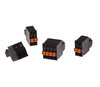 Scheda Tecnica: Axis P135x Terminal connectors kit, Black - 