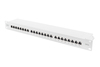 Scheda Tecnica: DIGITUS Pannello Patch - 19" Categoria 6a Schermato 24 Porte 8 Poli RJ45