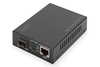 Scheda Tecnica: DIGITUS Media Converter Gigabit PoE RJ45 Sfp Pse - 