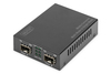 Scheda Tecnica: DIGITUS Media Converter Gigabit Singlemode/multimode - Con Modulo Sfp DIGITUS