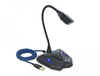 Scheda Tecnica: Delock Desktop USB Gaming Microphone With Gooseneck And - Mute Button