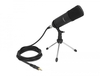 Scheda Tecnica: Delock Professional Computer Podcasting Microphone With Xlr - Connector And 3 Pin Stereo Jack Male + Adapter Cable For Sm