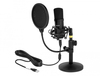 Scheda Tecnica: Delock Professional USB Condenser Microphone Set For - Podcasting And Gaming