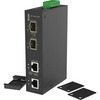 Scheda Tecnica: Axis Tu8008 Media Converter Switch is a DIN-mounted - Ethernet signal to be used over optical fiber cable