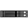 Scheda Tecnica: SilverStone SST-FS202B - Aluminium OEMless Hot Swap Mobile - Rack Backplane / Internal Hard Drive Enclosure For 2x 2.5 I