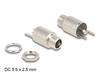 Scheda Tecnica: Delock Connector Dc 5.5 X 2.5 Mm Female Bulkhead Soldering - Version - Round 20 V / 10