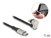 Scheda Tecnica: Delock Data And Charging Cable USB Type-c To Lightning For - iPhone And iPad 180- Angled 1 M Mfi