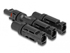 Scheda Tecnica: Delock Dl4 Solar Connectors 1 X Female To 3 X Male - 