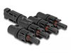 Scheda Tecnica: Delock Dl4 Solar Connectors 1 X Male To 4 X Female - 