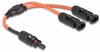 Scheda Tecnica: Delock Dl4 Solar Splitter Cable - 1 X Female To 2 X Male 30 Cm Red