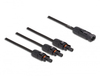Scheda Tecnica: Delock Dl4 Solar Splitter Cable 1 X Male To 3 X Female 35 - Cm Black