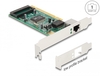 Scheda Tecnica: Delock Pci Card To 1 X RJ45 Gigabit LAN Rtl - 