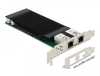 Scheda Tecnica: Delock Pci Express X4 Card To 2 X RJ45 Gigabit LAN Poe+ I350 - 