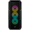 Scheda Tecnica: Corsair CC-9011230-WW iCUE 5000T RGB Tempered Glass - Mid-Tower ATX PC Case Black