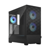 Scheda Tecnica: Fractal Design Pop Air Rgb Black Tg Clear Midi-tower Black - ATX/mATX/Mini ITX, Tempered glass, 2x USB 3.0, Audio, RGB co