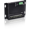 Scheda Tecnica: TRENDnet 8-port Industrial Gigabit Poe+ Wall-mount Front - Access Switch