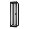 Scheda Tecnica: APC Easy Rack 600mm/48U/1000mm, With Roof, Castors, Feet, 4 - Brackets, No Side panels, Bottom, Black