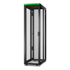 Scheda Tecnica: APC Easy Rack 600mm/48U/1200mm, with Roof, castors, feet - and 4 Brackets, No Side panels, Bottom, Black