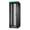 Scheda Tecnica: APC ER8800 Easy Rack 800mm/48U/1000mm, with Roof, castors - feet and 4 Brackets, No Side panels, Bottom, Black