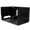 Scheda Tecnica: StarTech Rack Armadio per Montaggio a Parete - con Mensola Incorporata - Accaio - 4U - regolabile da 12"-1