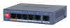 Scheda Tecnica: Dahua - CS4006-4ET2GT-60 Switch Cloud Managed Con 6 Porte - GbE (10/100/1000 Mbps, 4 PoE &lt-60 W + 2 Uplink), Capa