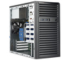 Scheda Tecnica: SuperMicro SuperWorkstation 5039C-I Mid-Tower, 1x LGA 1151 - Intel C242, 4x DIMMs, 4x 3.5" SATA3, M.2, 2x 5.25", 2x RJ45