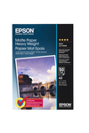 Scheda Tecnica: Epson Carta S041261 SPEC."MATTE" A3 50FF - 