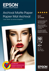 Scheda Tecnica: Epson Carta S041340 "MATTE" A3+ 50FF - 